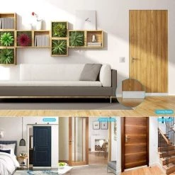 STARLIGHT Porte Bas Joint Strip Bas De Porte Adhési, SL.GT 100 X 5cm Souple Silicone Isolant Phonique Thermique Bande D'étanchéité Anti Bruit Poussière Stop à L'air Froid Anti Souris Insectes (Blanc) 9 STARLIGHT Porte Bas Joint Strip Bas De Porte Adhési, SL.GT 100 X 5cm Souple Silicone Isolant Phonique Thermique Bande D'étanchéité Anti Bruit Poussière Stop à L'air Froid Anti Souris Insectes (Blanc) -Tapis et paillasson Soldes 59687220 5