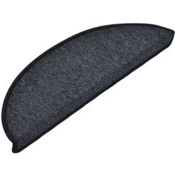 VidaXL Tapis D'escalier 5 Pcs 56x20 Cm Anthracite - Anthracite 7 VidaXL Tapis D'escalier 5 Pcs 56x20 Cm Anthracite - Anthracite -Tapis et paillasson Soldes 59743390 3