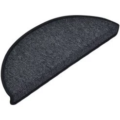 VidaXL Tapis D'escalier 5 Pcs 65x28 Cm Anthracite - Anthracite 7 VidaXL Tapis D'escalier 5 Pcs 65x28 Cm Anthracite - Anthracite -Tapis et paillasson Soldes 59743430 3