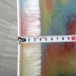 MINKUROW Tapis Moelleux Au Sol Fausse Fourrure Moelleux Tapis Gradient Décoratif Tapis De Sol Pour Chambre Salon Salle À Manger (Couleurs Arc-en-Ciel, 60×160cm) 9 MINKUROW Tapis Moelleux Au Sol Fausse Fourrure Moelleux Tapis Gradient Décoratif Tapis De Sol Pour Chambre Salon Salle À Manger (Couleurs Arc-en-Ciel, 60×160cm) -Tapis et paillasson Soldes 59790542 5