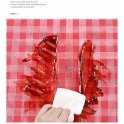 IRISFR Couverture Tapis De Pique-Nique, Imperméable Résistant à L'humidité Grand Format Pliable Pour Camping Voyage Plage Jardin Nappe (Pliable En Sac) -Feuilles Vertes,150*100cm,Lilaris 8 IRISFR Couverture Tapis De Pique-Nique, Imperméable Résistant à L'humidité Grand Format Pliable Pour Camping Voyage Plage Jardin Nappe (Pliable En Sac) -Feuilles Vertes,150*100cm,Lilaris -Tapis et paillasson Soldes 59804164 4