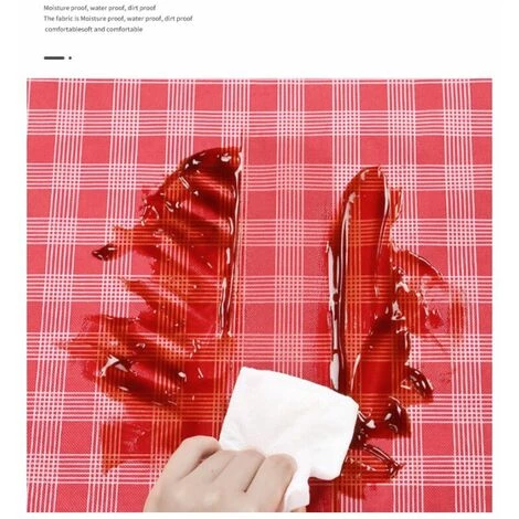 IRISFR Couverture Tapis De Pique-Nique, Imperméable Résistant à L'humidité Grand Format Pliable Pour Camping Voyage Plage Jardin Nappe (Pliable En Sac) -Feuilles Vertes,150*100cm,Lilaris 4 IRISFR Couverture Tapis De Pique-Nique, Imperméable Résistant à L'humidité Grand Format Pliable Pour Camping Voyage Plage Jardin Nappe (Pliable En Sac) -Feuilles Vertes,150*100cm,Lilaris – Image 4