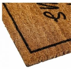 FALSE Paillasson Extérieur Rectangle "Bienvenue Chez Nous" 75 X 45 X 1.5 Cm - SILUMEN -Tapis et paillasson Soldes 59815241 3