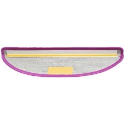 VidaXL Tapis D'escalier 5 Pcs 65x25 Cm Violet - Pourpre -Tapis et paillasson Soldes 59906396 5