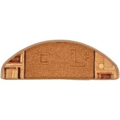 VidaXL Tapis D'escalier Autoadhésifs 5 Pcs 65x25 Cm Beige - Beige 9 VidaXL Tapis D'escalier Autoadhésifs 5 Pcs 65x25 Cm Beige - Beige -Tapis et paillasson Soldes 59906429 5