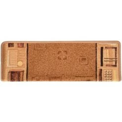 VidaXL Tapis D'escalier Autoadhésifs 10 Pcs 65x25 Cm Beige - Beige 8 VidaXL Tapis D'escalier Autoadhésifs 10 Pcs 65x25 Cm Beige - Beige -Tapis et paillasson Soldes 59906447 4