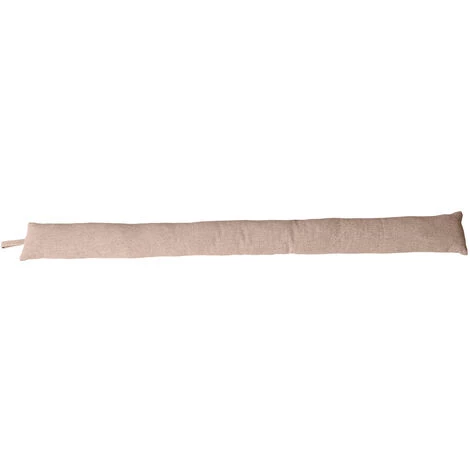 HOMEMAISON Boudin De Porte Uni Naturel 8 X 80 Cm - Naturel 1 HOMEMAISON Boudin De Porte Uni Naturel 8 X 80 Cm - Naturel