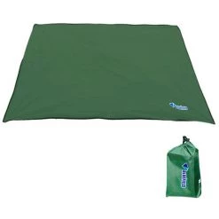 TANCYCO BLUEFILED Tapis De Plage étanche Tapis De Pique-nique Extérieur Couverture De Camping Multifonctionnel Tapis De Sol Mat,Vert Foncé,S