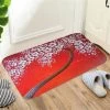 Tapis De Bain,Paillasson Antidérapant Imprimé Pour Porte D'entrée, Paillasson Rectangulaire Pour Chambre à Coucher Ou - Type C,40*60cm FUIENKO