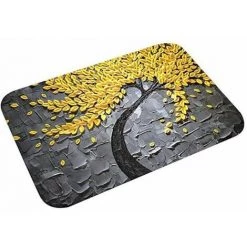 Tapis De Bain,Paillasson Antidérapant Imprimé Pour Porte D'entrée, Paillasson Rectangulaire Pour Chambre à Coucher Ou - Type C,40*60cm FUIENKO -Tapis et paillasson Soldes 59956438 3