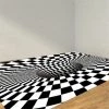 Tapis De Sol 3D Area Rug, 3D Geometric Optical Illusion Tapis Antidérapant Tapis Antidérapant Tapis De Sol, 80 * 120 Cm FUIENKO