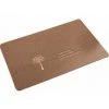 Absorbant Paillasson Entrée Tapis Paillasson Sol Moquette, Arbre, Marron,40*60cm FUIENKO