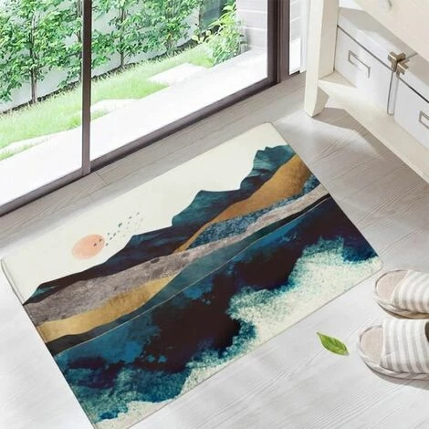 Tapis De Bain,Paillasson Antidérapant Pour Porte D'entrée, Paillasson De Sol Pour Salon, Balcon, Chambre à,400MMx600MM FUIENKO 3 Tapis De Bain,Paillasson Antidérapant Pour Porte D'entrée, Paillasson De Sol Pour Salon, Balcon, Chambre à,400MMx600MM FUIENKO – Image 3