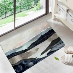 Tapis De Bain,Paillasson Antidérapant Pour Porte D'entrée, Paillasson De Sol Pour Salon, Balcon, Chambre à,400MMx600MM FUIENKO 7 Tapis De Bain,Paillasson Antidérapant Pour Porte D'entrée, Paillasson De Sol Pour Salon, Balcon, Chambre à,400MMx600MM FUIENKO -Tapis et paillasson Soldes 59956621 4