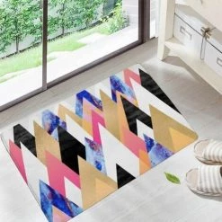 Tapis De Bain,Paillasson Antidérapant à Rayures Géométriques, Paillasson De Sol Pour Salon, Balcon, Chambre à - Type 13-400MMx600MM FUIENKO 6 Tapis De Bain,Paillasson Antidérapant à Rayures Géométriques, Paillasson De Sol Pour Salon, Balcon, Chambre à - Type 13-400MMx600MM FUIENKO -Tapis et paillasson Soldes 59956649 3
