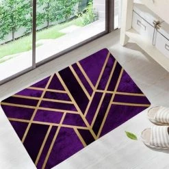 Tapis De Bain,Paillasson Antidérapant à Rayures Géométriques, Paillasson De Sol Pour Salon, Balcon, Chambre à - Type 13-400MMx600MM FUIENKO 7 Tapis De Bain,Paillasson Antidérapant à Rayures Géométriques, Paillasson De Sol Pour Salon, Balcon, Chambre à - Type 13-400MMx600MM FUIENKO -Tapis et paillasson Soldes 59956649 4