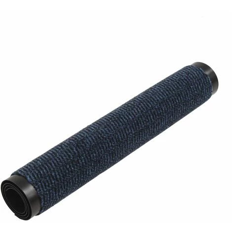 NOVA Tapis à Poussière Rectangulaire Matelassé 40x60 Cm Diverses Couleurs Couleur : BLEU 4 NOVA Tapis à Poussière Rectangulaire Matelassé 40x60 Cm Diverses Couleurs Couleur : BLEU – Image 4