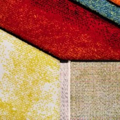 Paco Home Tapis Design à Carreaux Contour Trendy Multicolore L'Oeil Vert Bleu Orange Rose 60x110 Cm 8 Paco Home Tapis Design à Carreaux Contour Trendy Multicolore L'Oeil Vert Bleu Orange Rose 60x110 Cm -Tapis et paillasson Soldes 59999722 4