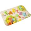 DENUOTOP Pâques Paillasson De Pâques De Lapin Tapis D'Entrée De Lapin Tapis De Bienvenue Antidérapants Tapis De Salle De Bains Décoratif Pour Maison Cuisine(40 * 60cm)——E
