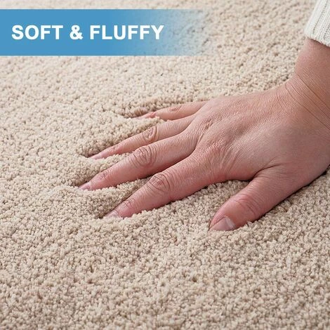 DENUOTOP Paillasson Tapis De Bain, Tapis De Salle De Bain 50X80cm Tapis De Bain Tapis De Bain Antidérapants Beige, Textile Doux Et Moelleux, Matériau TPR Lavable Sur Le Dessous 2 DENUOTOP Paillasson Tapis De Bain, Tapis De Salle De Bain 50X80cm Tapis De Bain Tapis De Bain Antidérapants Beige, Textile Doux Et Moelleux, Matériau TPR Lavable Sur Le Dessous – Image 2