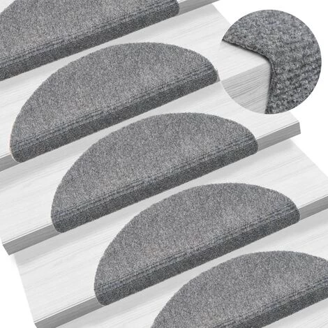 Topdeal Tapis Autoadhésifs De Marches 5 Pcs Gris Clair 56x17x3 Cm FF149680_FR 1 Topdeal Tapis Autoadhésifs De Marches 5 Pcs Gris Clair 56x17x3 Cm FF149680_FR