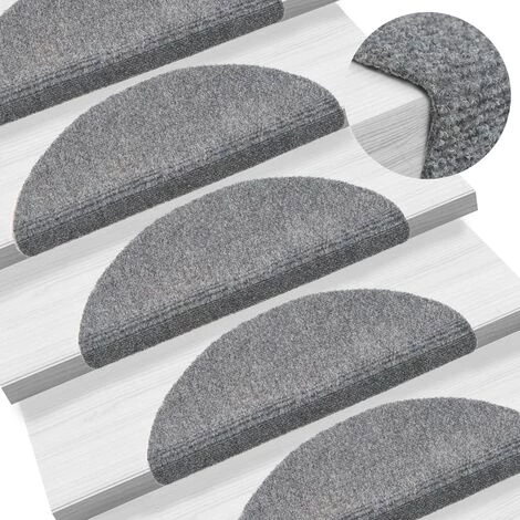 Topdeal Tapis Autoadhésifs De Marches 10 Pcs Gris Clair 56x17x3 Cm FF149681_FR 1 Topdeal Tapis Autoadhésifs De Marches 10 Pcs Gris Clair 56x17x3 Cm FF149681_FR