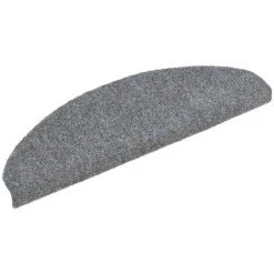 Topdeal Tapis Autoadhésifs De Marches 10 Pcs Gris Clair 65x21x4 Cm FF149705_FR -Tapis et paillasson Soldes 60046033 4