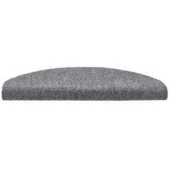 Topdeal Tapis Autoadhésifs De Marches 10 Pcs Gris Clair 65x21x4 Cm FF149705_FR -Tapis et paillasson Soldes 60046033 5