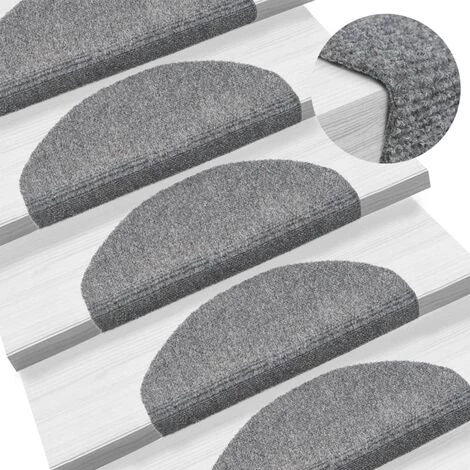 Topdeal Tapis Autoadhésifs De Marches 5 Pcs Gris Clair 65x21x4 Cm FF149704_FR 1 Topdeal Tapis Autoadhésifs De Marches 5 Pcs Gris Clair 65x21x4 Cm FF149704_FR