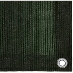 Topdeal Tapis De Tente 200x400 Cm Vert Foncé FF310698_FR -Tapis et paillasson Soldes 60047270 3