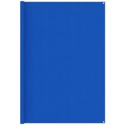 Topdeal Tapis De Tente 250x300 Cm Bleu FF310721_FR
