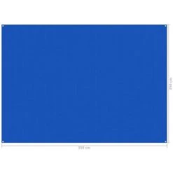 Topdeal Tapis De Tente 250x350 Cm Bleu FF310722_FR 7 Topdeal Tapis De Tente 250x350 Cm Bleu FF310722_FR -Tapis et paillasson Soldes 60047280 4