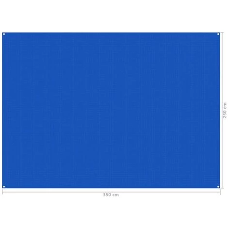 Topdeal Tapis De Tente 250x350 Cm Bleu FF310722_FR 4 Topdeal Tapis De Tente 250x350 Cm Bleu FF310722_FR – Image 4