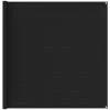 Topdeal Tapis De Tente 200x400 Cm Noir FF310778_FR