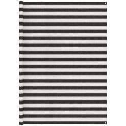 Topdeal Tapis De Tente 250x350 Cm Anthracite Et Blanc FF310822_FR