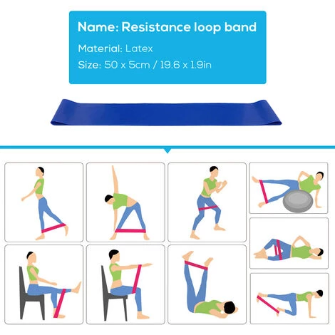 SUPERSELLER 4 Pièces Ensemble D'équipement De Yoga Disques Curseurs De Noyau Résistance Boucle Bande Exercice Sangle En Latex Parfait Entraînement De Base Abdominale Gym Yoga Pilates Kit De Rééducation - Vert 4 SUPERSELLER 4 Pièces Ensemble D'équipement De Yoga Disques Curseurs De Noyau Résistance Boucle Bande Exercice Sangle En Latex Parfait Entraînement De Base Abdominale Gym Yoga Pilates Kit De Rééducation - Vert – Image 4