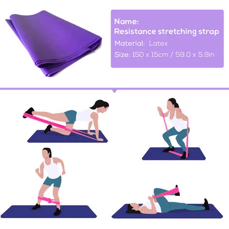 SUPERSELLER 4 Pièces Ensemble D'équipement De Yoga Disques Curseurs De Noyau Résistance Boucle Bande Exercice Sangle En Latex Parfait Entraînement De Base Abdominale Gym Yoga Pilates Kit De Rééducation - Vert 5 SUPERSELLER 4 Pièces Ensemble D'équipement De Yoga Disques Curseurs De Noyau Résistance Boucle Bande Exercice Sangle En Latex Parfait Entraînement De Base Abdominale Gym Yoga Pilates Kit De Rééducation - Vert – Image 5