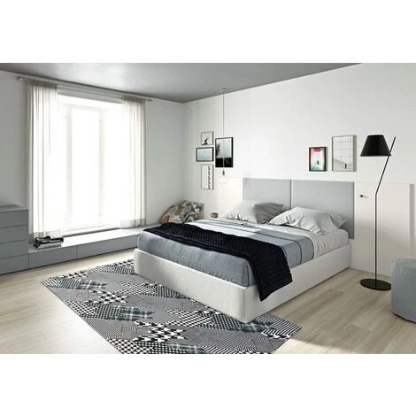 EMMEVI Tapis Chambre Salon Cuisine Salle De Bains Hall Design Moderne Écossais Antidérapant - 54x100 Cm 5 EMMEVI Tapis Chambre Salon Cuisine Salle De Bains Hall Design Moderne Écossais Antidérapant - 54x100 Cm – Image 5