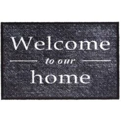 Paillasson Sencys Prestige Welc To Our Home 50x75cm