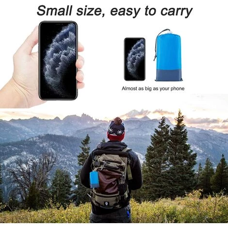 PESCE Couverture De Plage Anti Sable Tapis De Plage Imperméable 210 X 200 Cm 4 Coins De Fixation Tapis Natte De Plage Pour Plage Voyage Camping Randonnée Pique-Nique Vacances 4 PESCE Couverture De Plage Anti Sable Tapis De Plage Imperméable 210 X 200 Cm 4 Coins De Fixation Tapis Natte De Plage Pour Plage Voyage Camping Randonnée Pique-Nique Vacances – Image 4