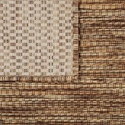 PESCE Tapis Pour Extérieur Tapis De Cuisine Balcon Terrasse Design Uni Moderne, Couleur:Café, Dimension:60x100 Cm 8 PESCE Tapis Pour Extérieur Tapis De Cuisine Balcon Terrasse Design Uni Moderne, Couleur:Café, Dimension:60x100 Cm -Tapis et paillasson Soldes 60169957 4