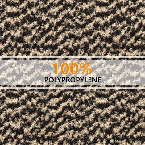 PESCE Tapis De Porte, Gris Beige 40x60 Cm | Tapis De Porte Extérieur, Imperméable, Lavable, Tapis Robuste Antidérapant, Retient La Poussière, Paillasson, Couloir, Entrée, Cuisine, Chambre 3 PESCE Tapis De Porte, Gris Beige 40x60 Cm | Tapis De Porte Extérieur, Imperméable, Lavable, Tapis Robuste Antidérapant, Retient La Poussière, Paillasson, Couloir, Entrée, Cuisine, Chambre – Image 3