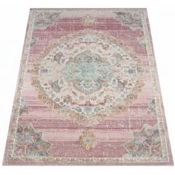 Paco Home Tapis Exterieur Terrasse Balcon Tapis Cuisine Motif Oriental Bordure Rose Bleu Ø 160 Cm Rond 9 Paco Home Tapis Exterieur Terrasse Balcon Tapis Cuisine Motif Oriental Bordure Rose Bleu Ø 160 Cm Rond -Tapis et paillasson Soldes 60181332 5