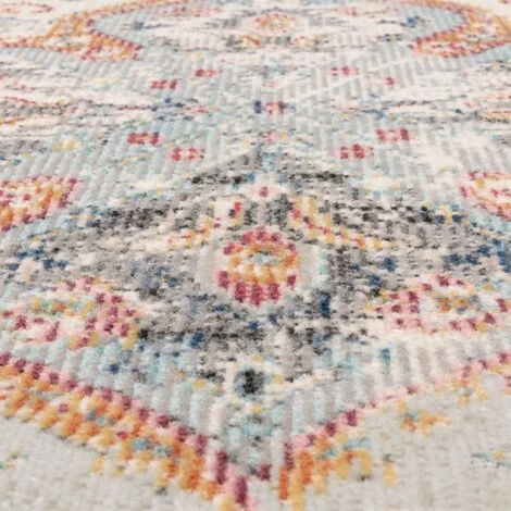 Paco Home Tapis Exterieur Terrasse Balcon Tapis Cuisine Motif Oriental Bordure Gris Beige 80x150 Cm 3 Paco Home Tapis Exterieur Terrasse Balcon Tapis Cuisine Motif Oriental Bordure Gris Beige 80x150 Cm – Image 3