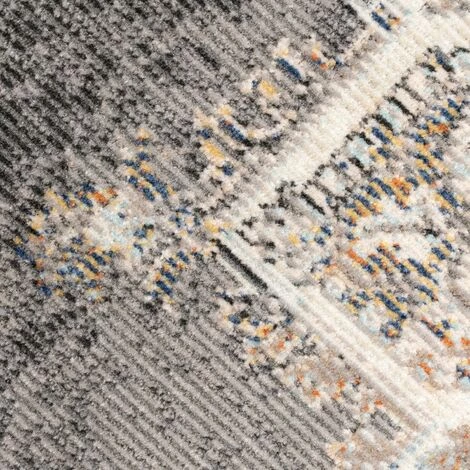 Paco Home Tapis Exterieur Terrasse Balcon Tapis Cuisine Motif Marocain Ornements Gris 80x150 Cm 3 Paco Home Tapis Exterieur Terrasse Balcon Tapis Cuisine Motif Marocain Ornements Gris 80x150 Cm – Image 3