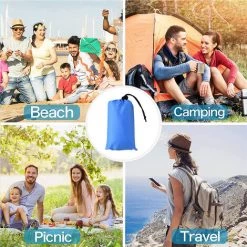HIASDFLS Tapis De Pique-Nique Tapis De Sol Léger Et Imperméable Mini Tapis De Plage Pliant Camping En Plein Air Tapis Étanche À L'Humidité-Pour Le Camping, Les Voyages, La Randonnée, Les Festivals Et Les Sports Bleu 2*2.1 9 HIASDFLS Tapis De Pique-Nique Tapis De Sol Léger Et Imperméable Mini Tapis De Plage Pliant Camping En Plein Air Tapis Étanche À L'Humidité-Pour Le Camping, Les Voyages, La Randonnée, Les Festivals Et Les Sports Bleu 2*2.1 -Tapis et paillasson Soldes 60220050 5