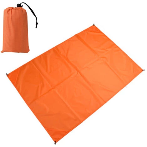 HIASDFLS Tapis De Pique-Nique Tapis De Sol Léger Et Imperméable Mini Tapis De Plage Pliant Camping En Plein Air Tapis Étanche À L'Humidité-Pour Le Camping, Les Voyages, La Randonnée, Les Festivals Et Les Sports Orange 1.4*1.5 1 HIASDFLS Tapis De Pique-Nique Tapis De Sol Léger Et Imperméable Mini Tapis De Plage Pliant Camping En Plein Air Tapis Étanche À L'Humidité-Pour Le Camping, Les Voyages, La Randonnée, Les Festivals Et Les Sports Orange 1.4*1.5