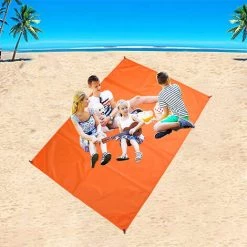 HIASDFLS Tapis De Pique-Nique Tapis De Sol Léger Et Imperméable Mini Tapis De Plage Pliant Camping En Plein Air Tapis Étanche À L'Humidité-Pour Le Camping, Les Voyages, La Randonnée, Les Festivals Et Les Sports Orange 1.4*1.5 7 HIASDFLS Tapis De Pique-Nique Tapis De Sol Léger Et Imperméable Mini Tapis De Plage Pliant Camping En Plein Air Tapis Étanche À L'Humidité-Pour Le Camping, Les Voyages, La Randonnée, Les Festivals Et Les Sports Orange 1.4*1.5 -Tapis et paillasson Soldes 60220051 3