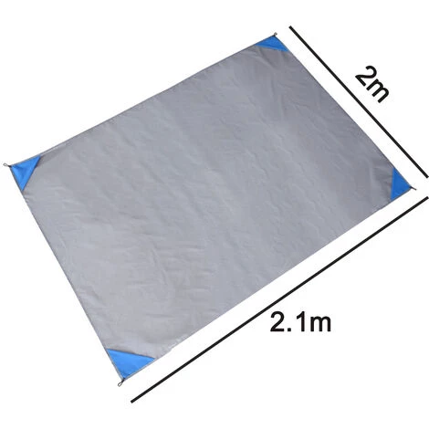 HIASDFLS Tapis De Camping En Plein Air Imperméable Et Pratique Tapis De Pique-Nique Pliable Tapis De Pelouse Résistant À L'Humidité Tapis De Plage À Carreaux En Polyester-Se Glisse Facilement Dans Un Petit Sac, Tapis De Plage Compact Lavable À Séchage Rapide Style 2 HIASDFLS Tapis De Camping En Plein Air Imperméable Et Pratique Tapis De Pique-Nique Pliable Tapis De Pelouse Résistant À L'Humidité Tapis De Plage À Carreaux En Polyester-Se Glisse Facilement Dans Un Petit Sac, Tapis De Plage Compact Lavable À Séchage Rapide Style – Image 2