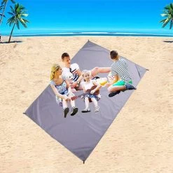 HIASDFLS Tapis De Pique-Nique Tapis De Sol Léger Et Imperméable Mini Tapis De Plage Pliable Camping En Plein Air Tapis Étanche À L'Humidité-Pour Le Camping, Les Voyages, La Randonnée, Les Festivals Et Les Sports Gris Clair 1.8-2 7 HIASDFLS Tapis De Pique-Nique Tapis De Sol Léger Et Imperméable Mini Tapis De Plage Pliable Camping En Plein Air Tapis Étanche À L'Humidité-Pour Le Camping, Les Voyages, La Randonnée, Les Festivals Et Les Sports Gris Clair 1.8-2 -Tapis et paillasson Soldes 60220313 3